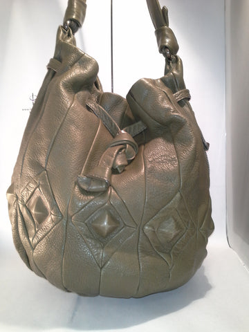 Elliott Lucca White Patent Leather Shoulder Bag Purse Weaved | eBay